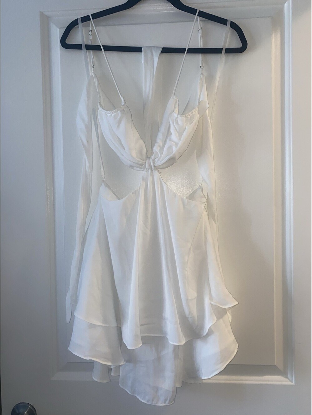 One and Only Collective Women's White Mini Dress Size XS NWT